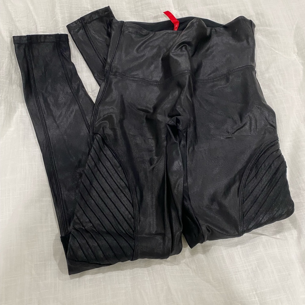 Spanx Moto Leggings